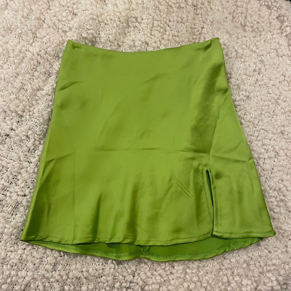 PEPPERMAYO SATIN SKIRT